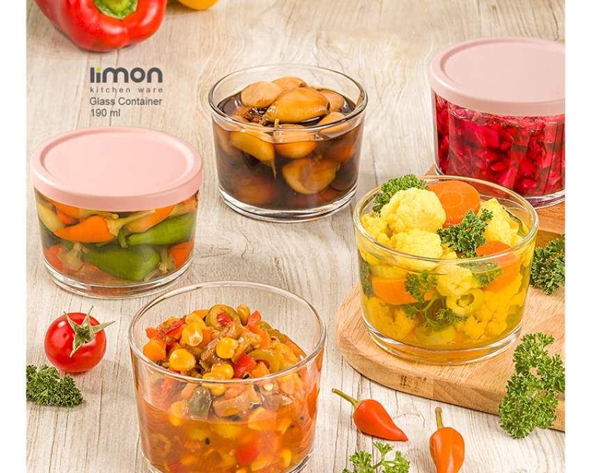 ظرف شیشه ای